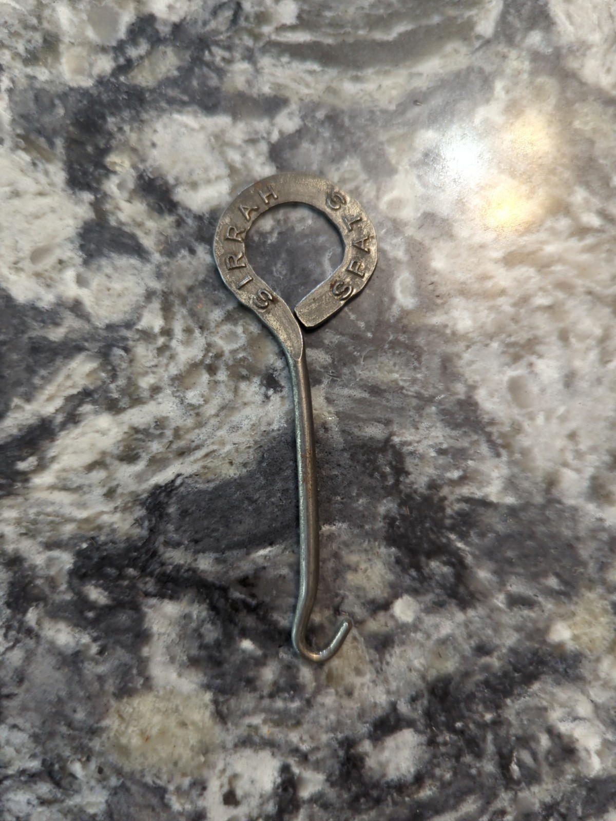 Vintage Sewing Sirrah Spats Metal Button Hook