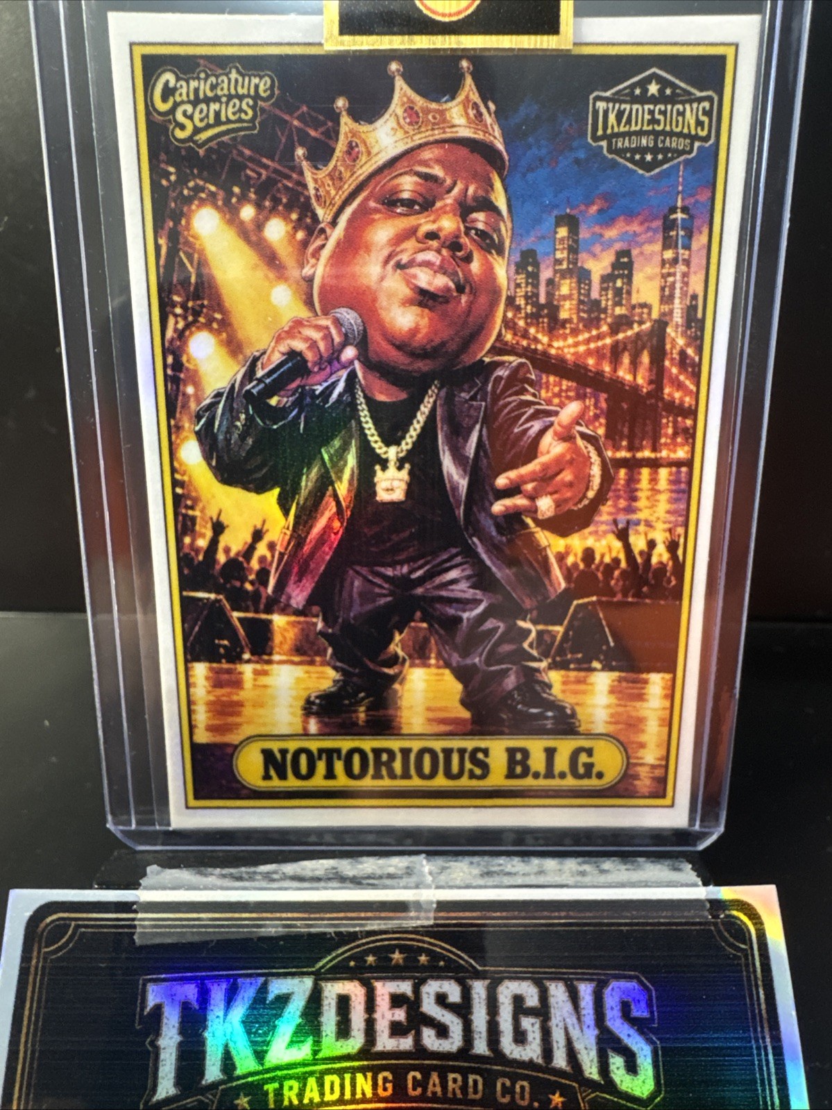 2026 Tkzdesigns Caricature Series Notorious BIG NB1 /100