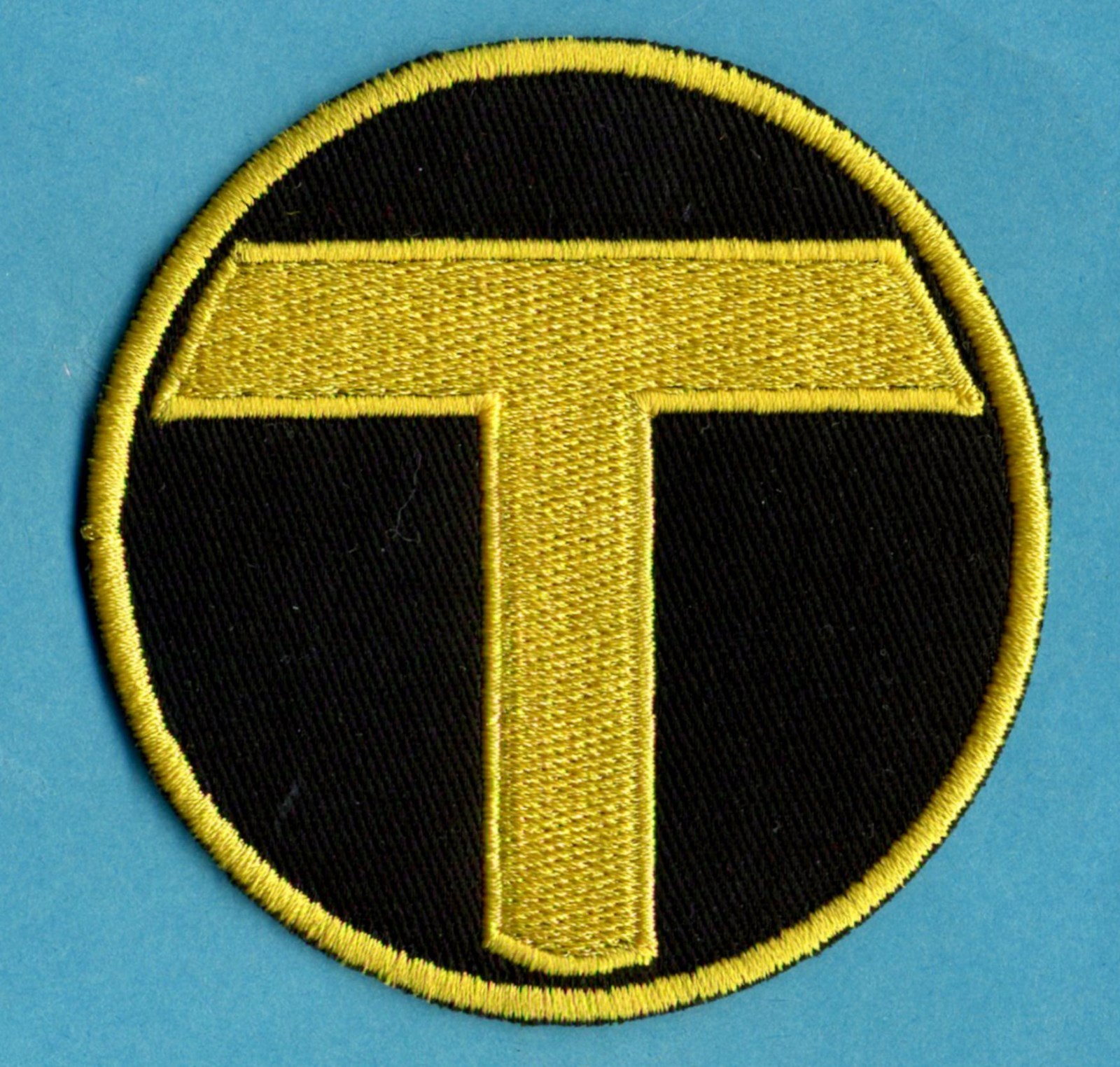 Teen Titans Terra Symbol Embroidered Iron-On Patch: Choice of Sizes