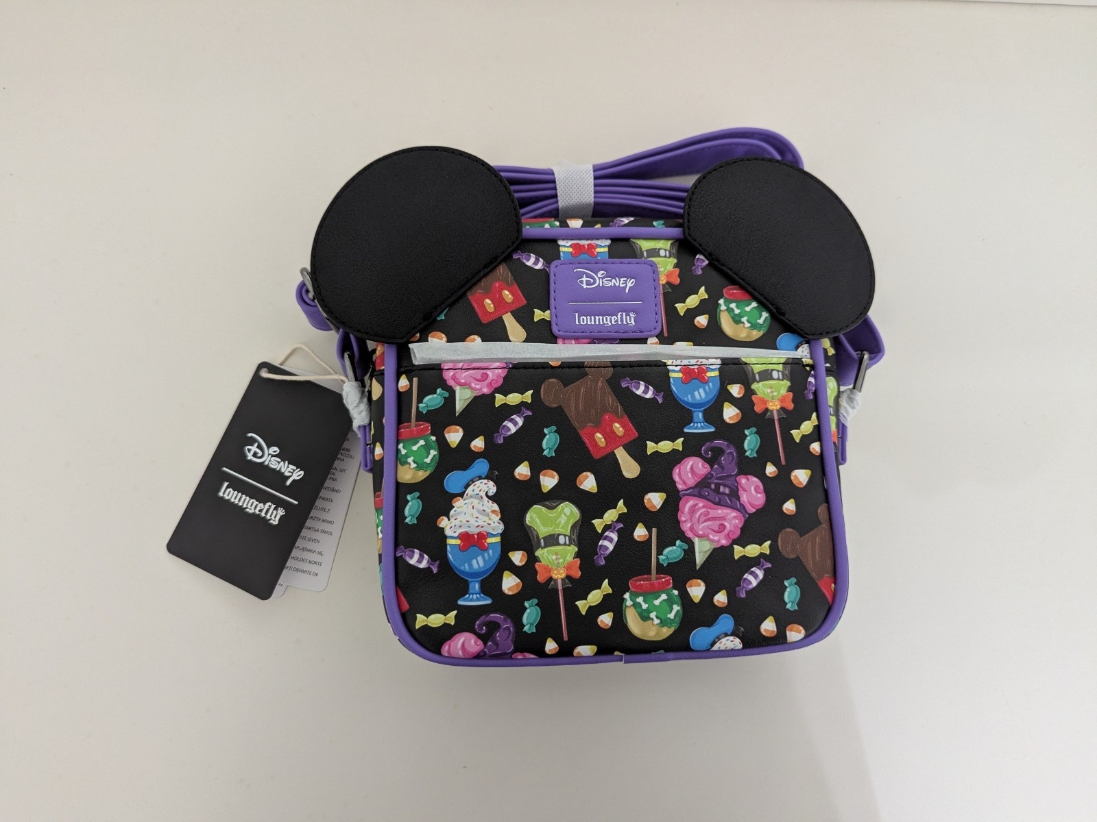 NWT Loungefly Disney Halloween Treats Crossbody Bag