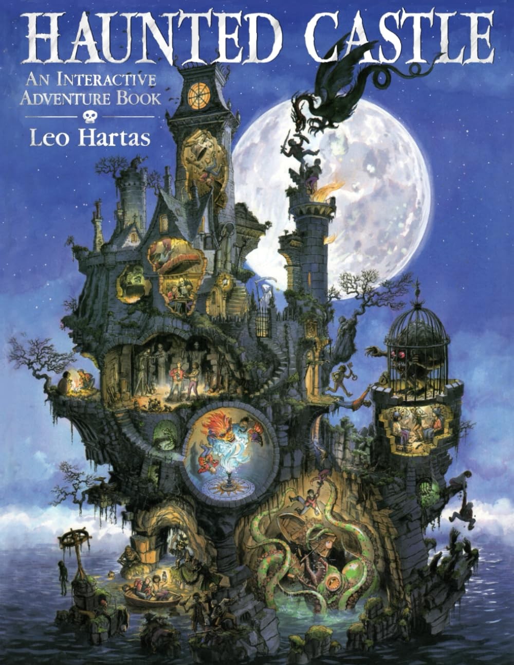 Haunted Castle A Spooky Interactive Adventure Picture Book for Children and T...