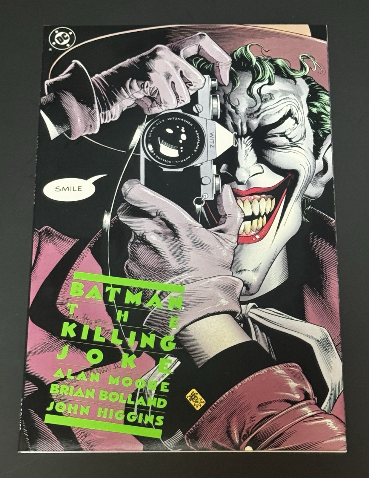 BATMAN THE KILLING JOKE #1 (1988) NM- 1ST PRINT KEY ISSUE NM / NM+