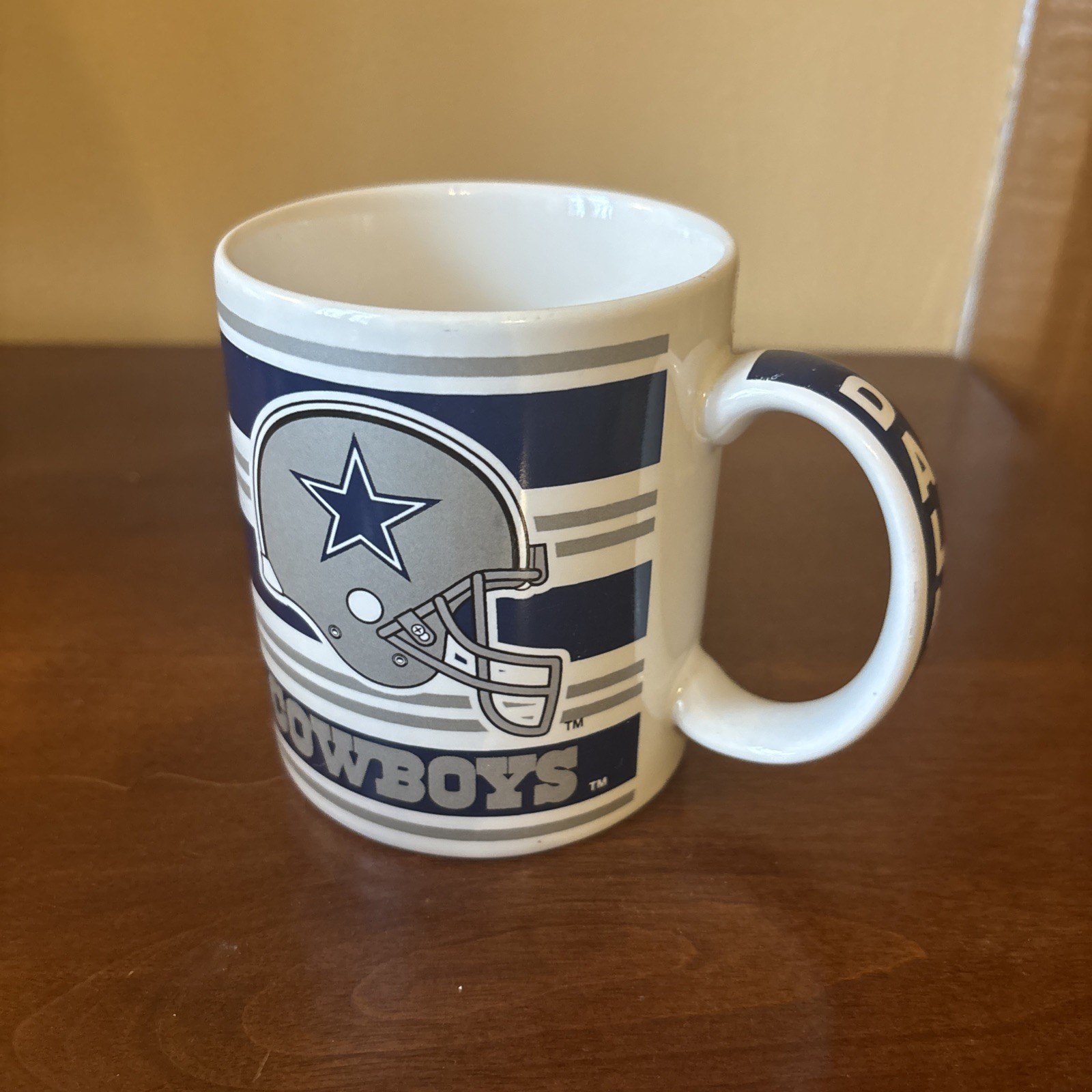 Dallas Cowboys Mug by Papel Giftware- Excellent Condition