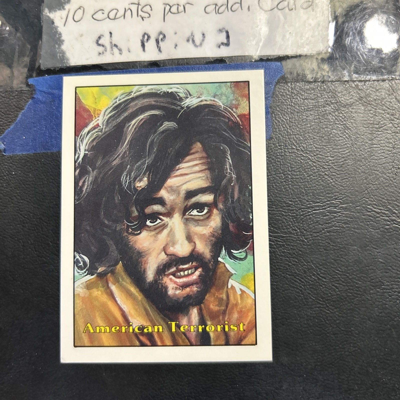 C37d Terrorist Attack Piedmont Candy Co. 1987 #10 American Terrorist