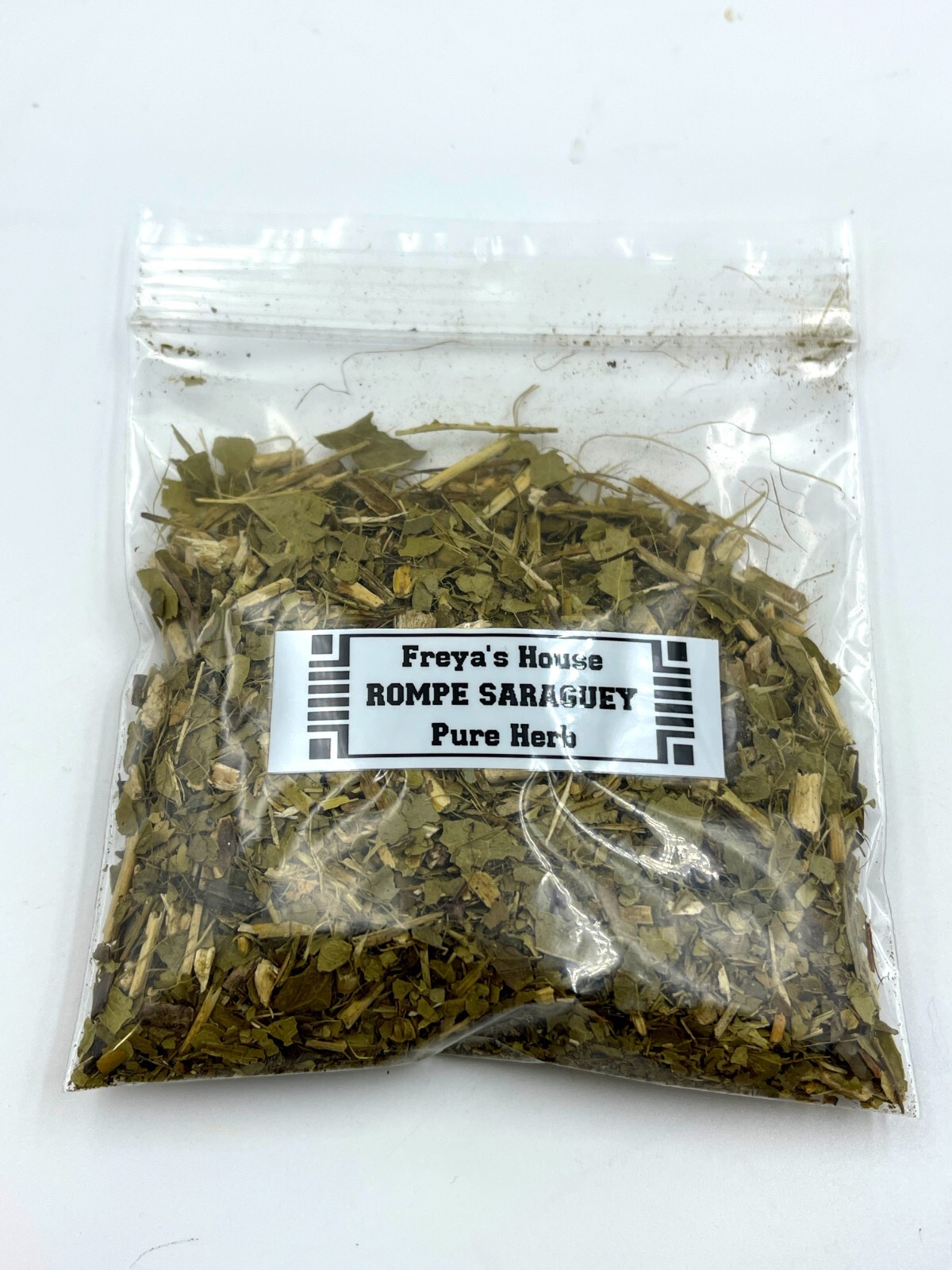 ROMPE SARAGUEY  (MATE HERB) Spell Breaker Bath Pure Herbal Blend