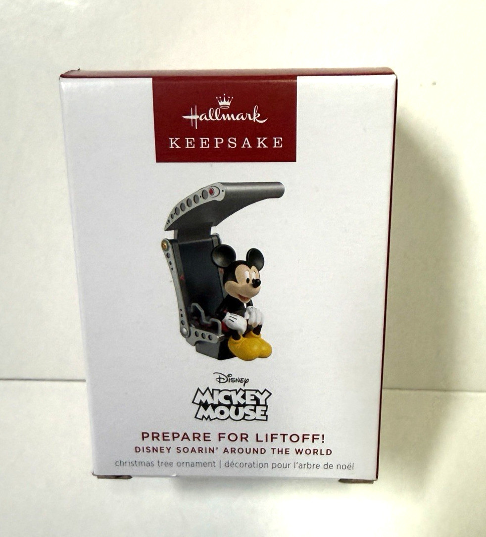 2026 Hallmark Disney Mickey Soarin\' Around the World Prepare for Liftoff NEW