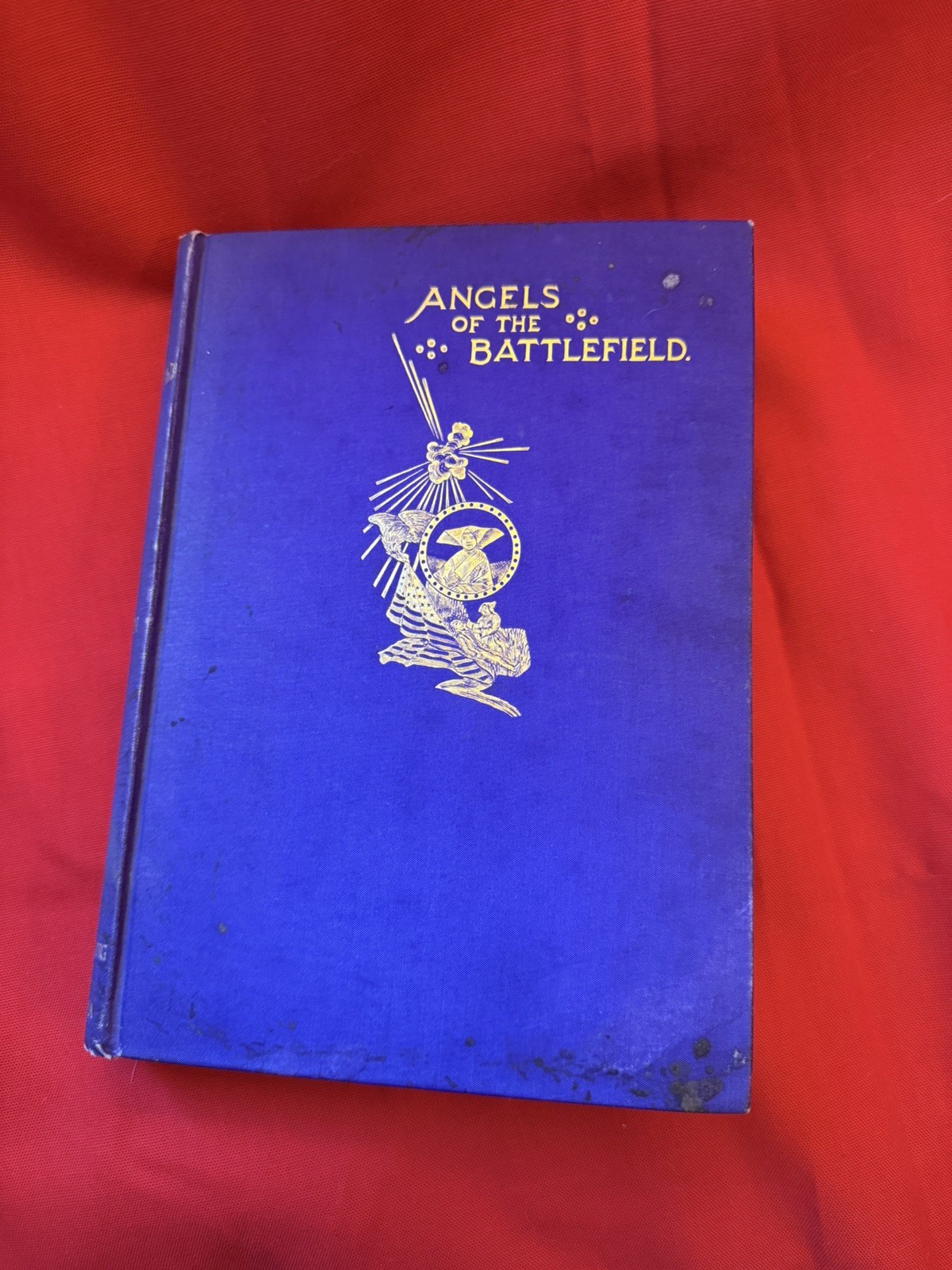 Vintage Catholic Nuns Book, “Angels of the Battlefield”