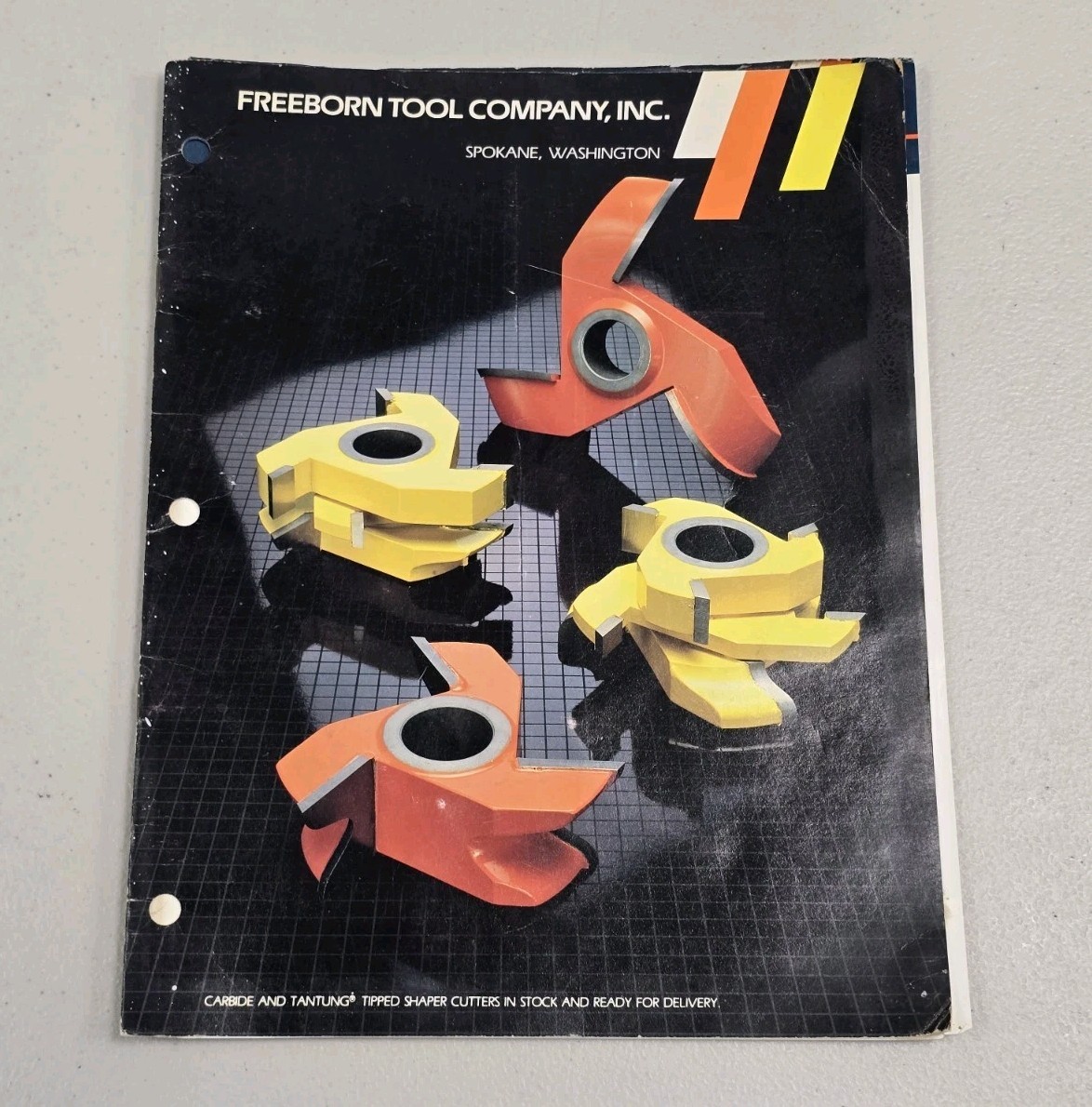 Freeborn Tool Company Carbide Shaped Cutters Catalog 1987