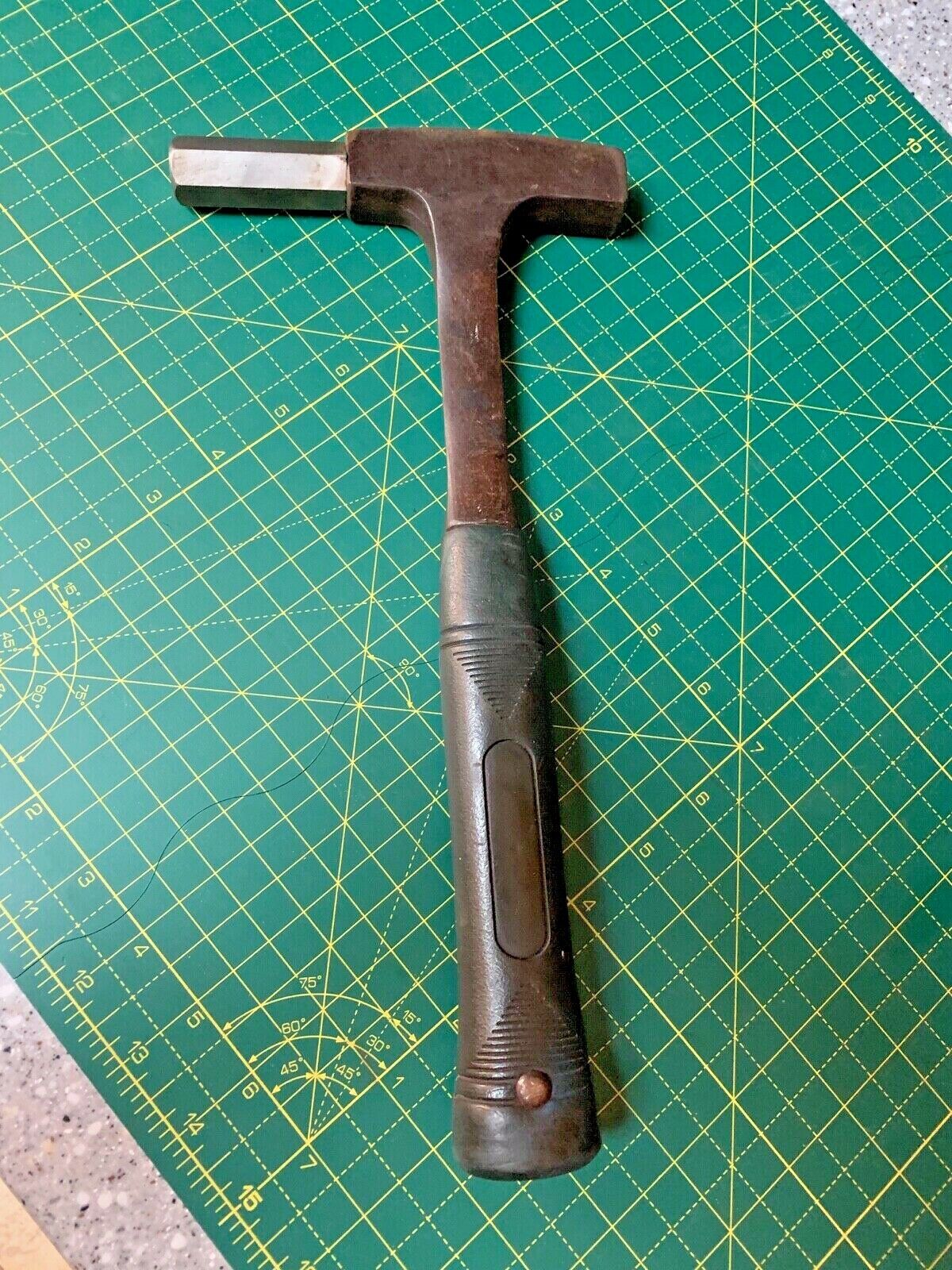 VTG ESTWING HAMMER MALLET  RARE AND UNUSUAL  HEX HEAD