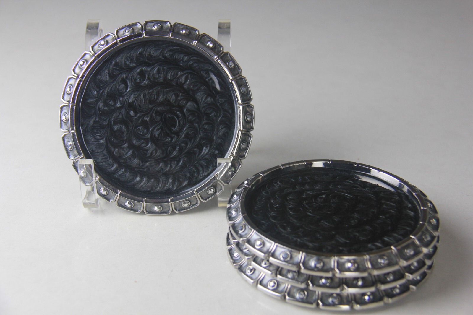 Jay Strongwater Bentley Jeweled Edge Coaster