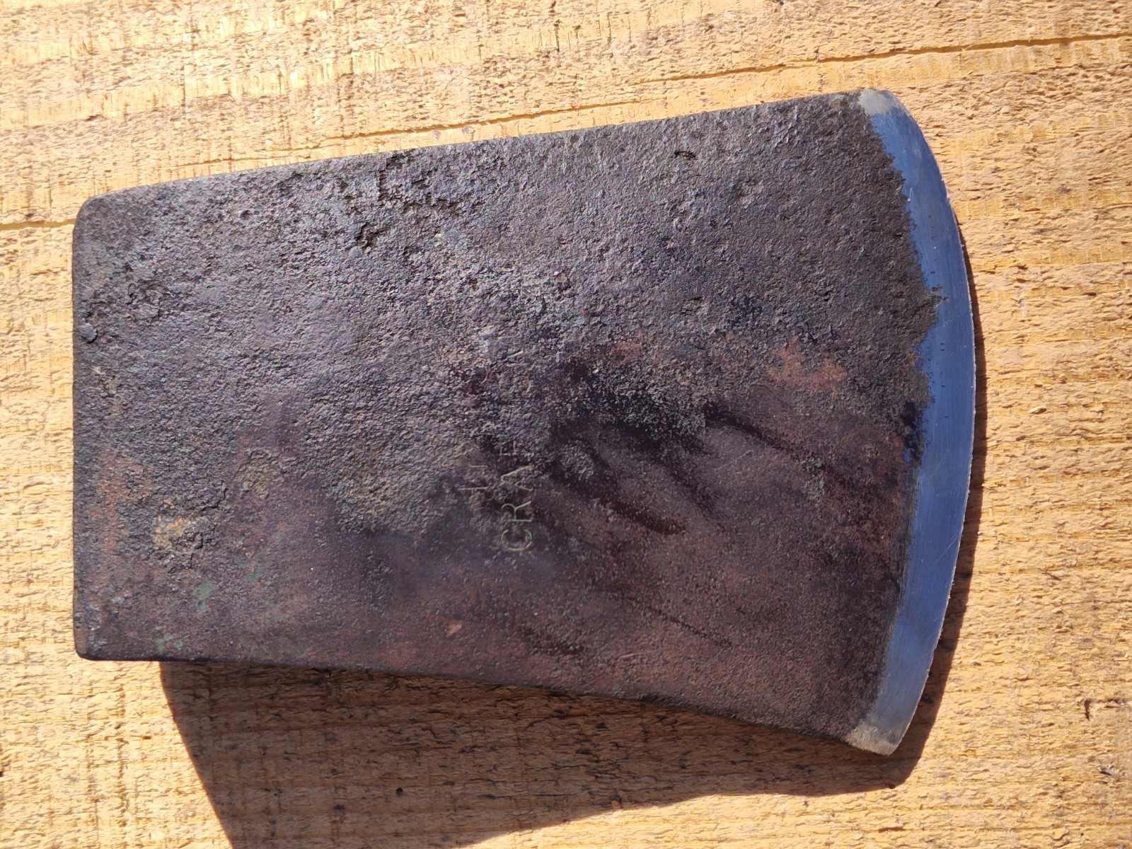 Hytest Craftsman 4 1/2lb Tasmanian Axe Head (4.7lb actual) - Overweight Hytest Craftsman 4 1/2lb Tasmanian Axe Head (4.7lb actual) - Overweight