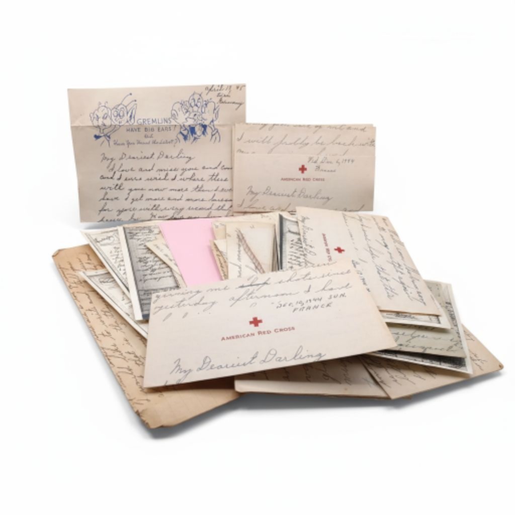 EUC Vintage WWII Authentic Set Of 50 