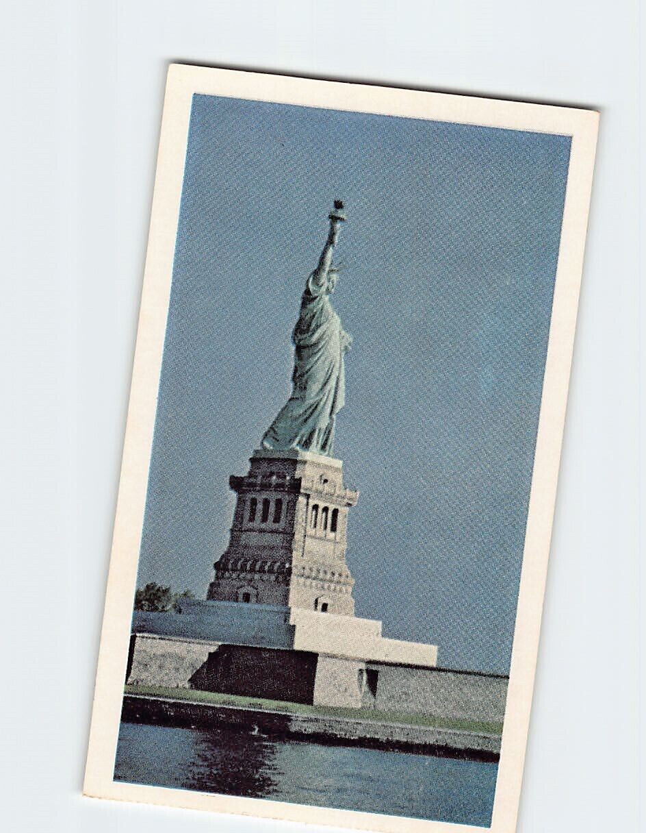 Postcard Statue of Liberty New York City New York USA