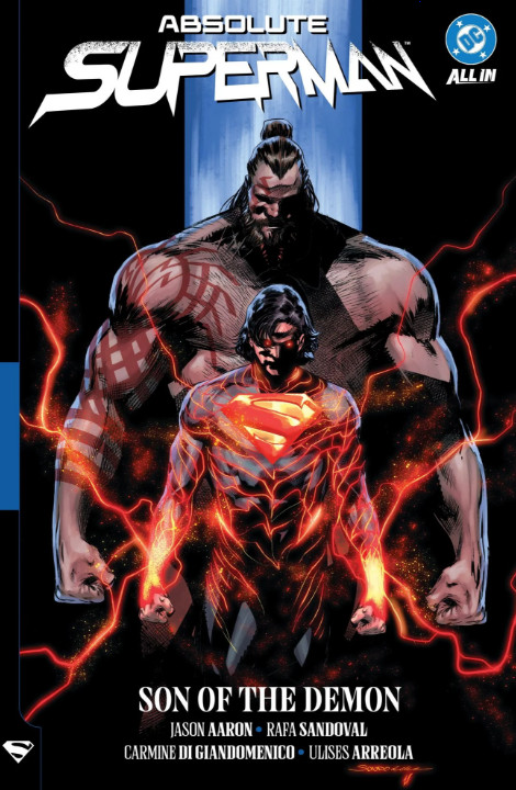 Absolute Superman Vol 2 Son of the Demon Hardcover HC NEW 2026 Aaron Sandoval