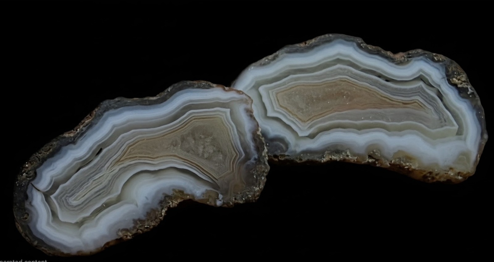 Perfect Malawi Agate Baby Pair Perfect Malawi Agate Baby Pair