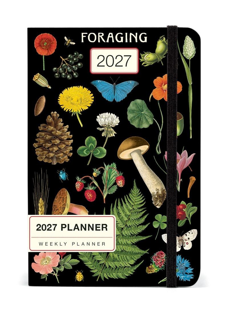 Cavallini & Co. 2027 Pocket Weekly Planner Foraging