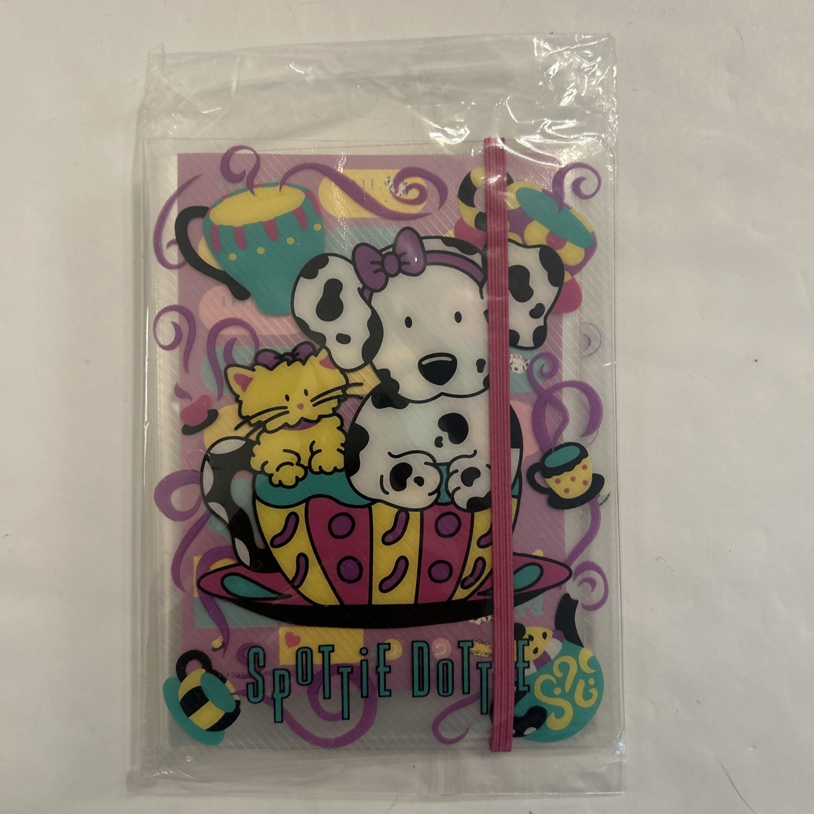 Vintage 1995 Sanrio Spottie Dottie Photo Album NIP Vintage 1995 Sanrio Spottie Dottie Photo Album NIP