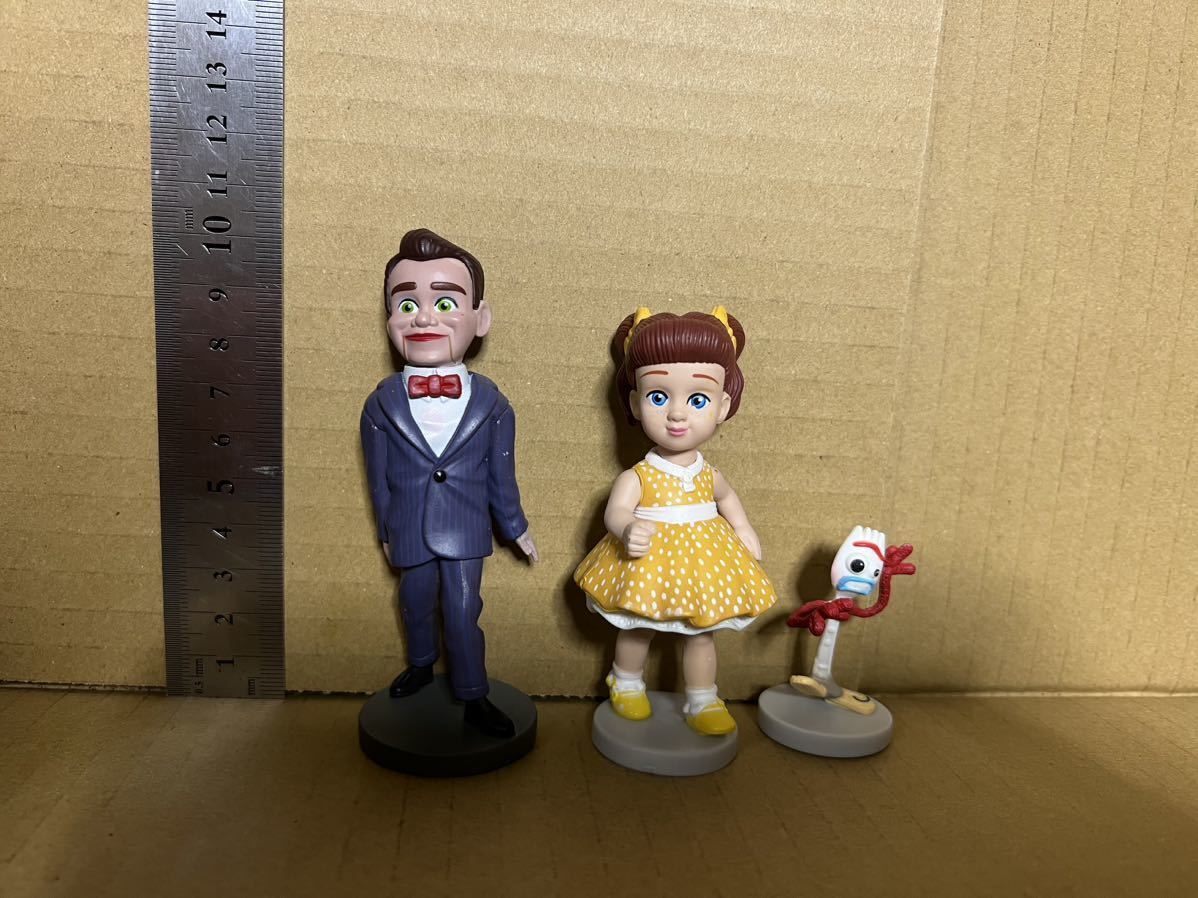 Disney Toy Story Gabby Gabby Benson Forky Figure Set 3Piece Set