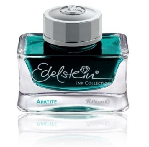 Pelikan Edelstein Bottled Ink for Fountain Pens in Apatite - 50ml - NEW in Box