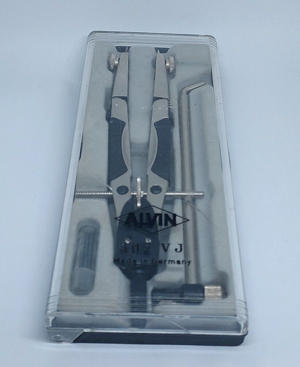 ALVIN 302 VJ Speed-Bow Introductory Compass Beam Bar Set Made In Germany