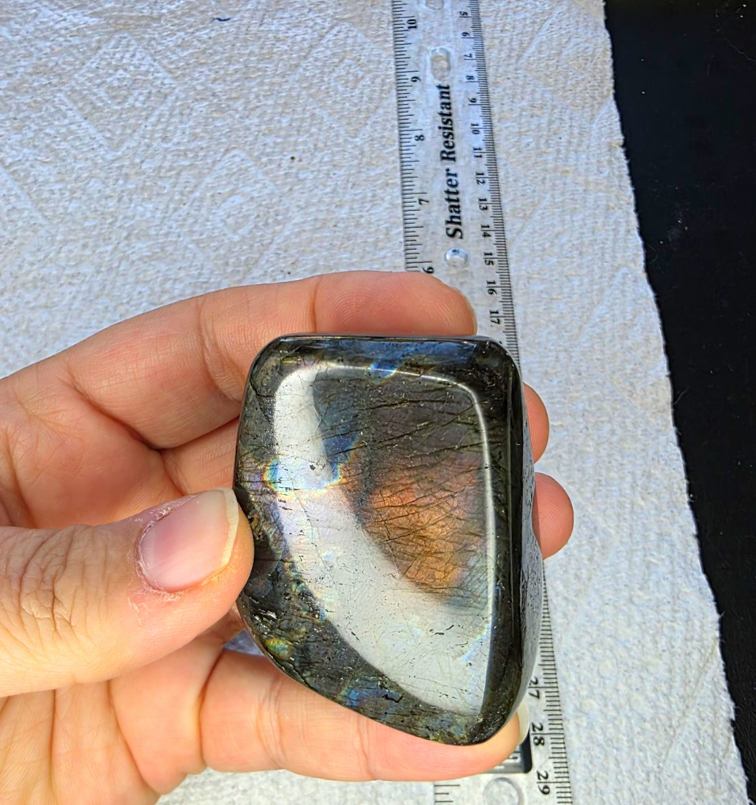 Labradorite Polished Freeform 172g