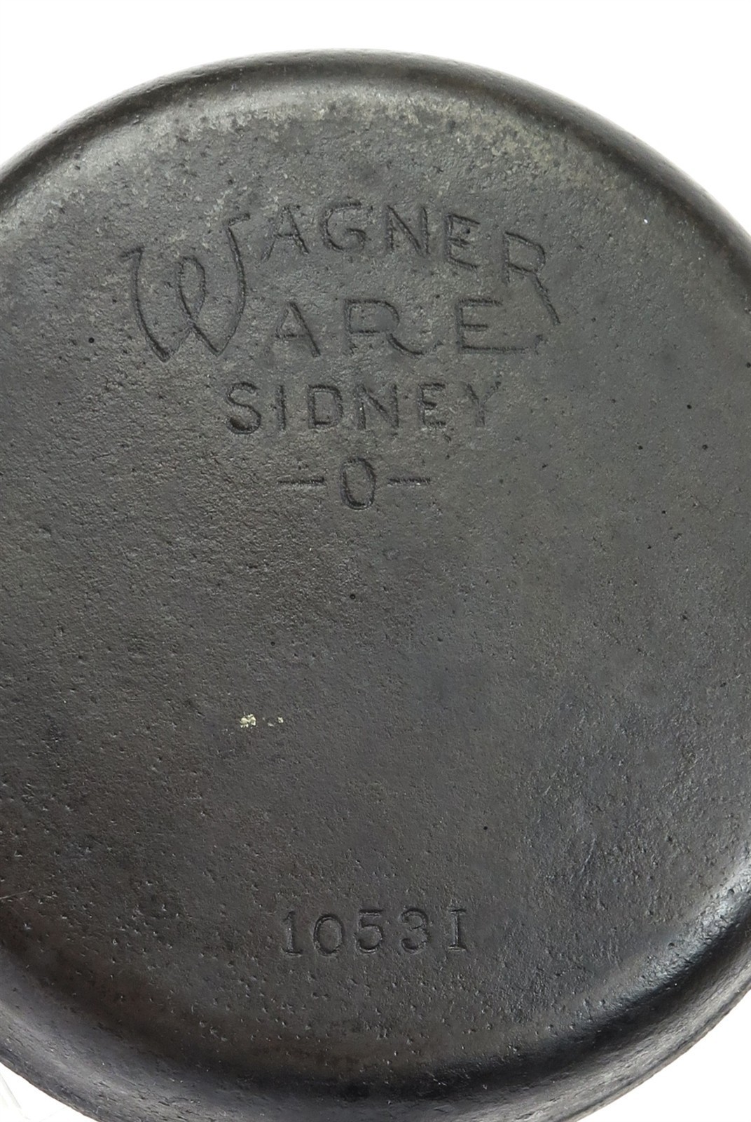 Vintage Wagner Ware Sidney -O- Cast Iron Skillet #3 1053I 6.5
