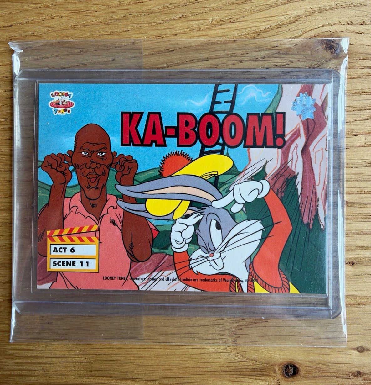Upper Deck 1993 Looney Tunes KA-BOOM ACT 6 SCENE 11 Jordan RARE