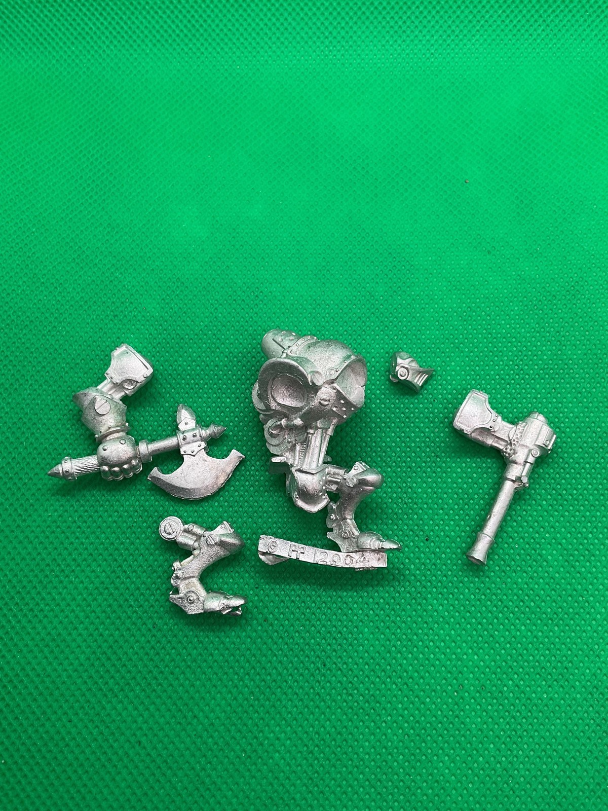 Privateer Press Warmachine Cygnar Light Hunter Warjack Metal Miniature Parts
