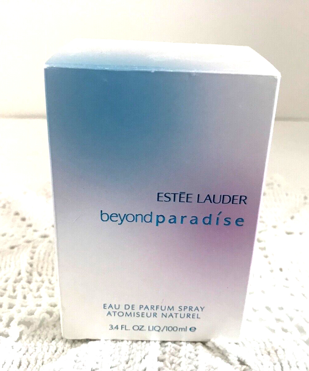 Vintage Estee Lauder Beyond Paradise 3.4 oz women's perfume