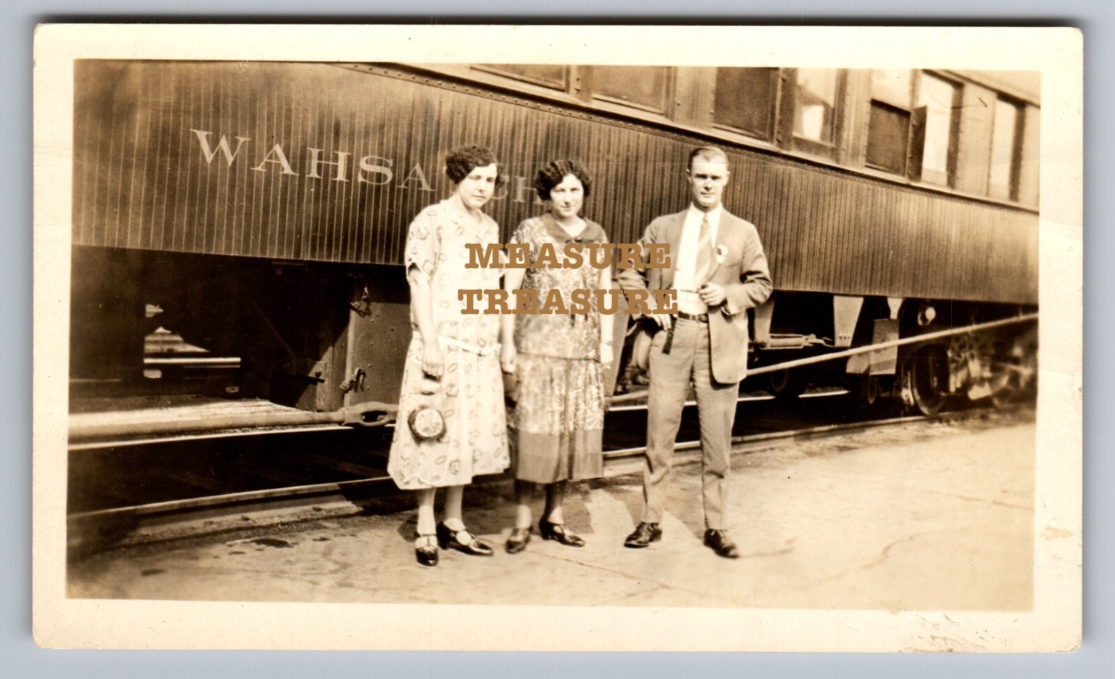 C.1920 UT UTAH WAHSATCH TRAIN RAILWAY, PEOPLE PHOTO F26