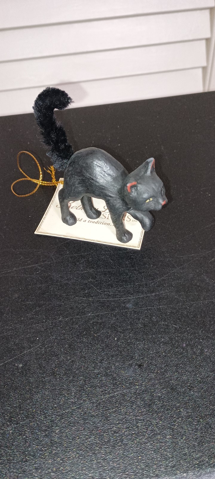 BETHANY LOWE-LITTLE BLACK SCAREDY CAT -NEW -2026
