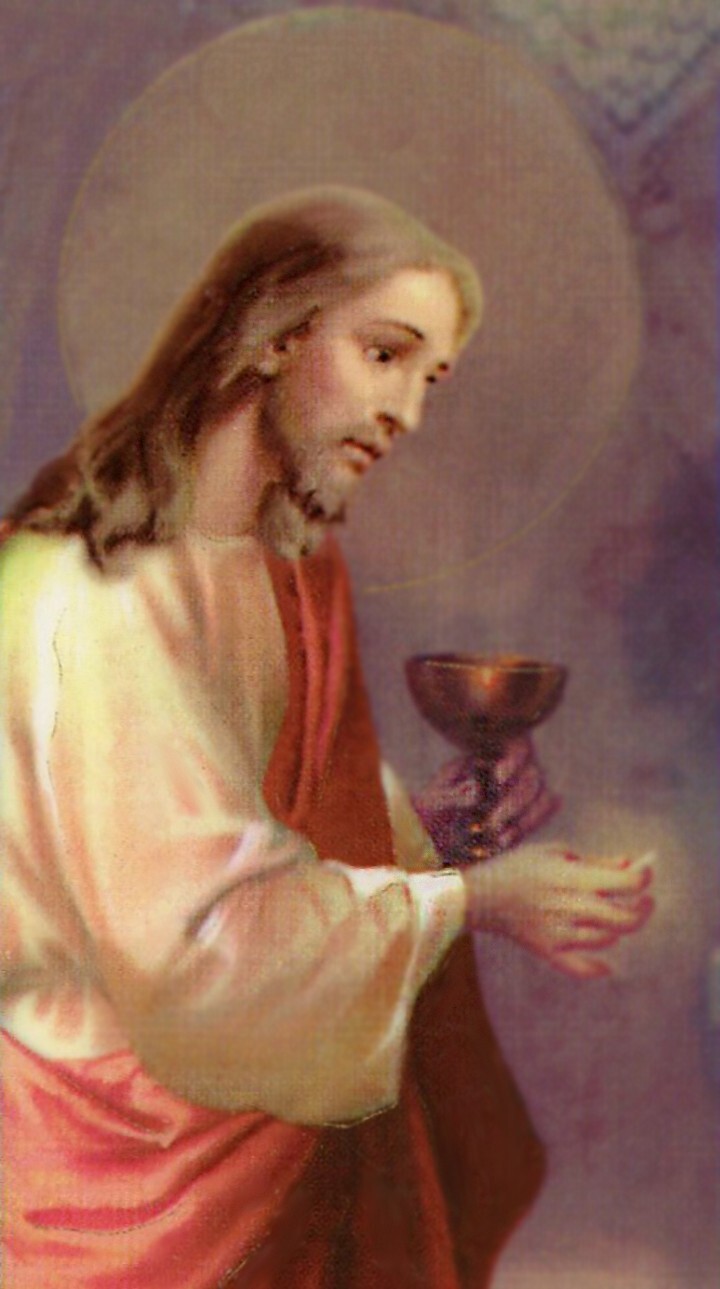 Prayer for the Extraordinary Minister of Communion A - Laminated Holy 25 CARDS