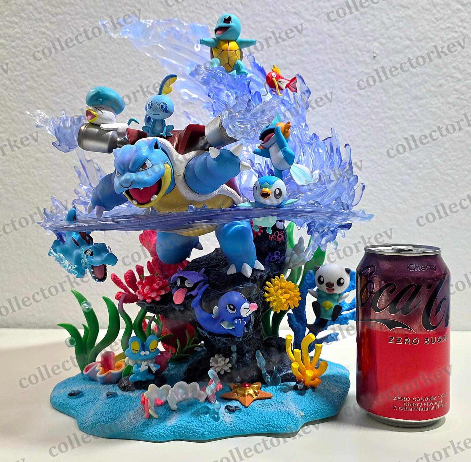 EGG Studio Blastoise Pokemon Water Family Statue