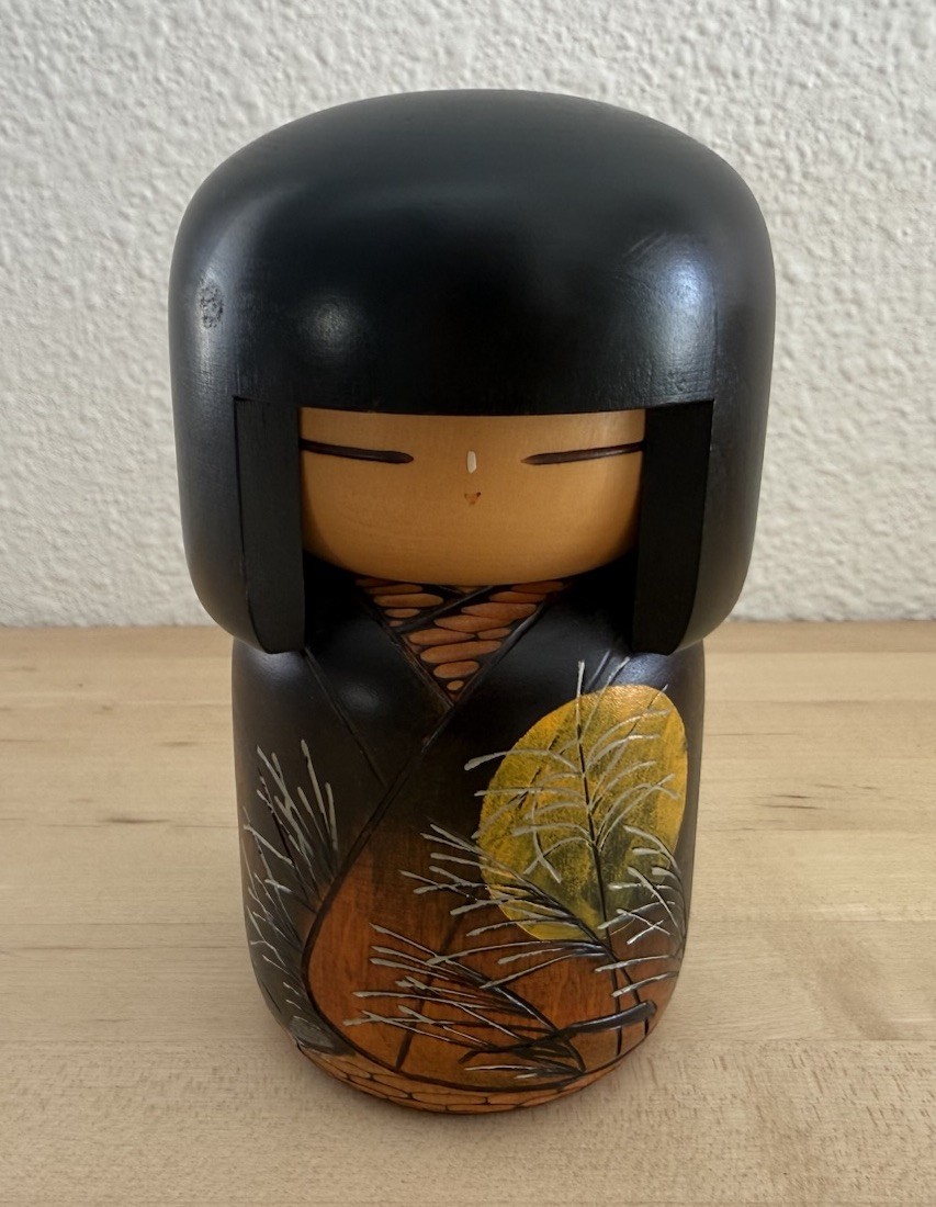 Master KISAKU Creative Kokeshi \