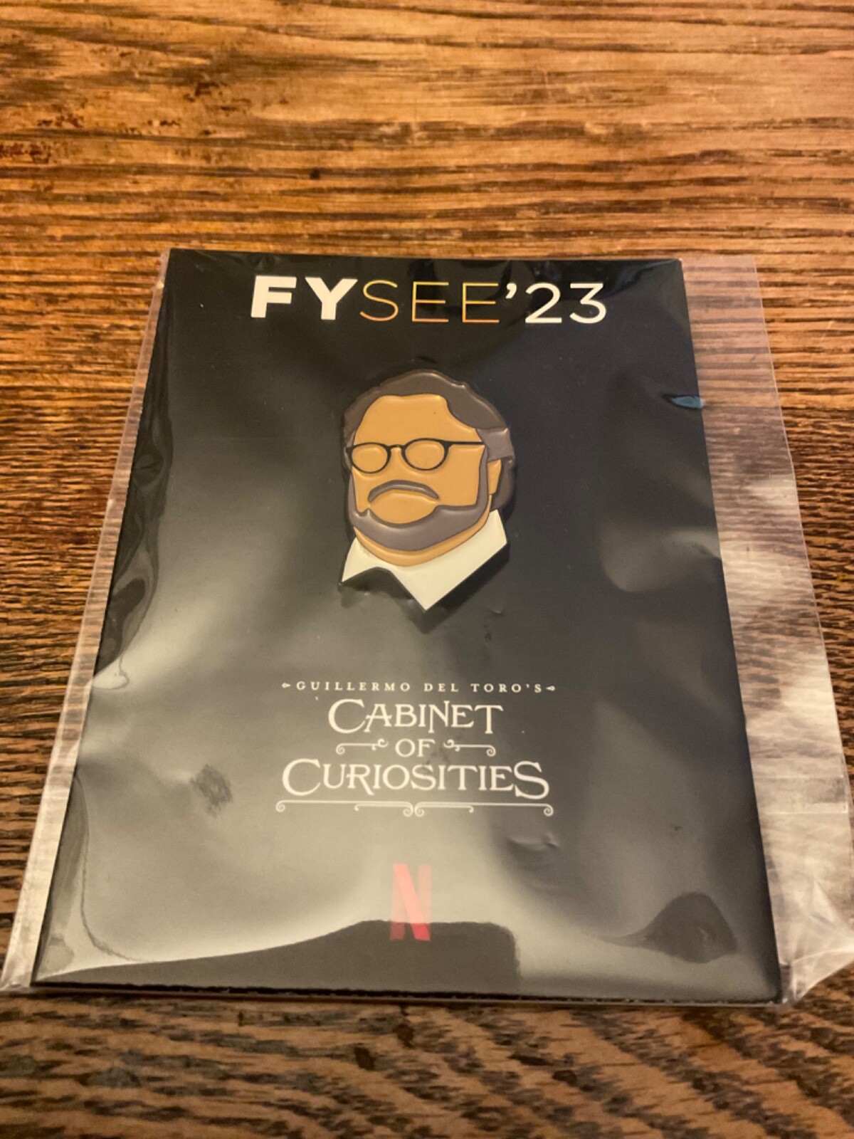 2023 Guillermo Del Toro’s Cabinet of Curiosities NETFLIX FYSEE Enamel Pin Horror 2023 Guillermo Del Toro’s Cabinet of Curiosities NETFLIX FYSEE Enamel Pin Horror