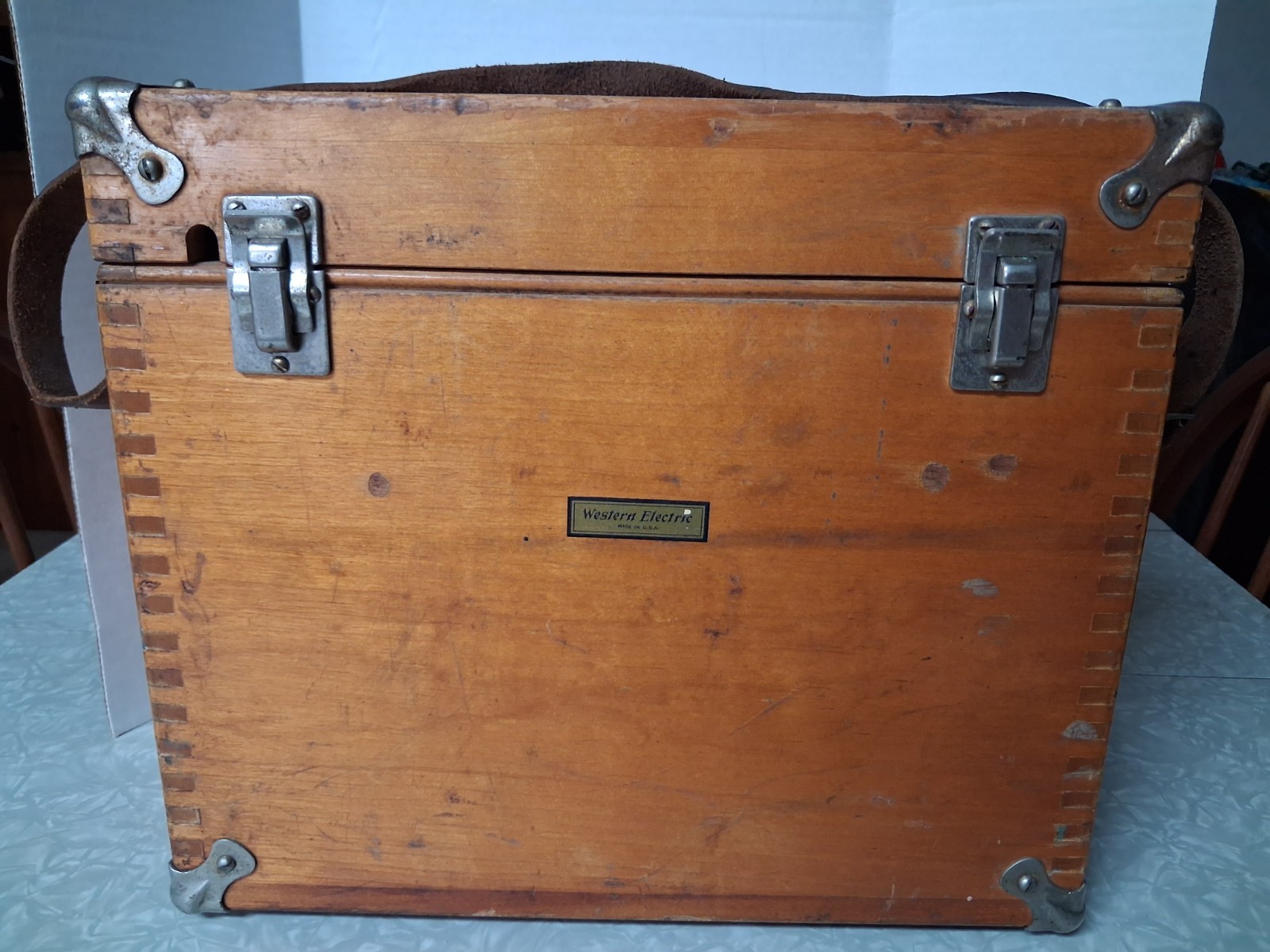 Western Electric Phone Line Testing Equipment 20C with other instruments REDUCED