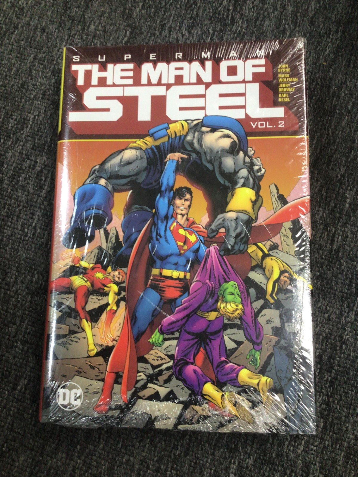 Superman The Man of Steel Volume #2 Hardcover Graphic Novel New Sealed