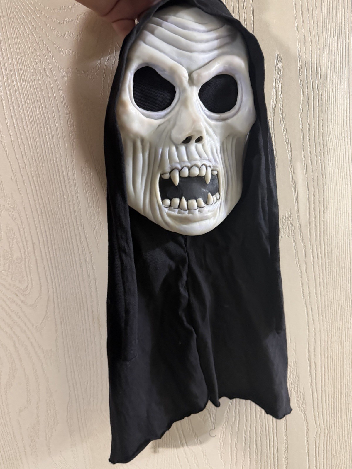 Vtg 90s Easter UNL/FUN WORLD Vampire Rare Mask CORPSE GHOUL Fantastic Faces