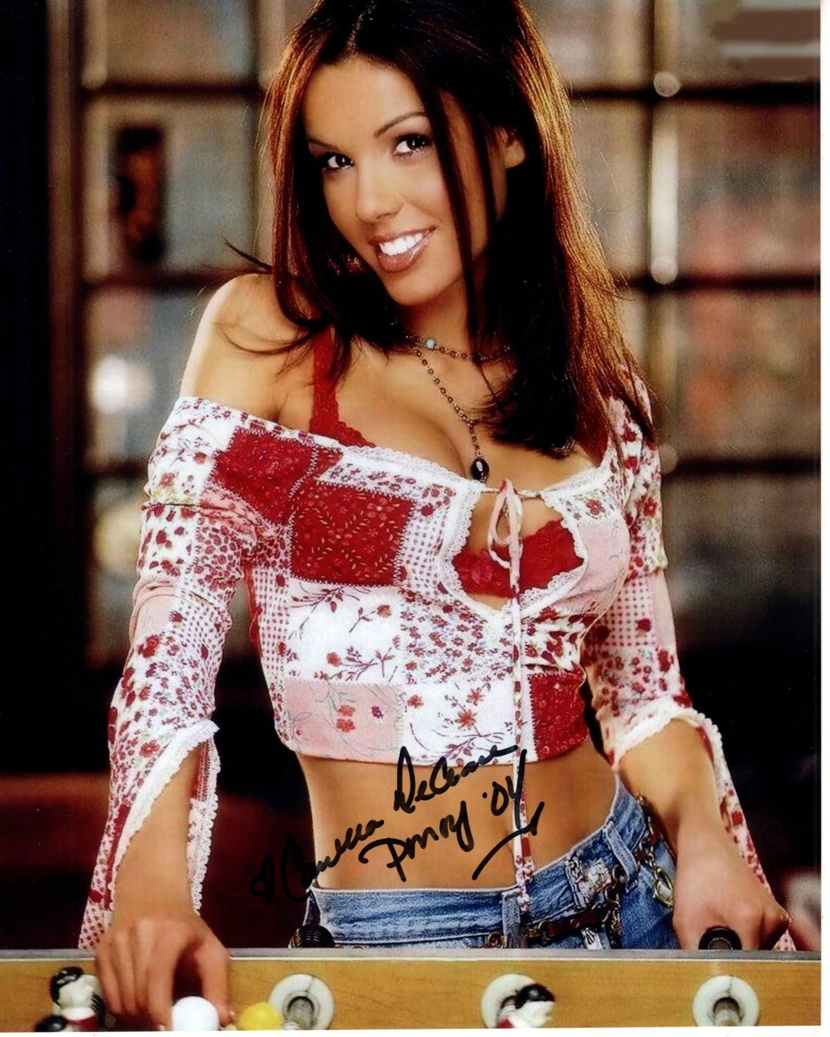 CARMELLA DECESARE Signed Autographed 8x10 Photo