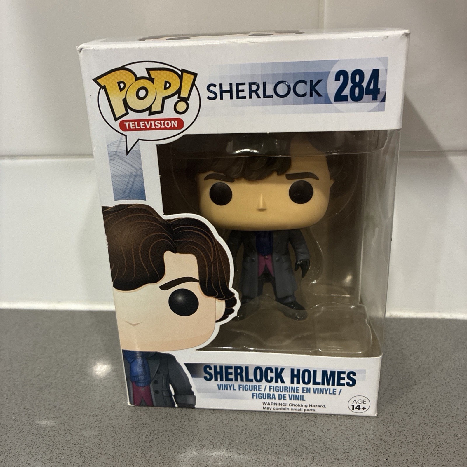 Funko Pop Vinyl: Sherlock - Sherlock Holmes #284 Television Collectible Figure