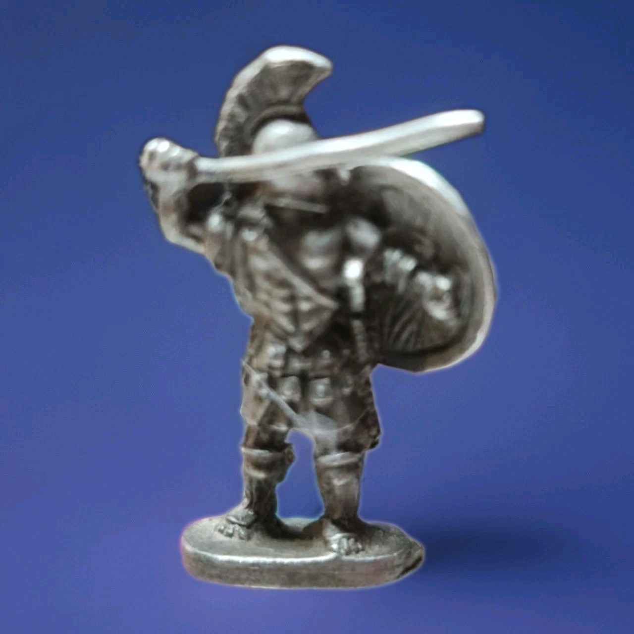 Vintage Ral Partha Mythical Warrior Metal Mini 1½