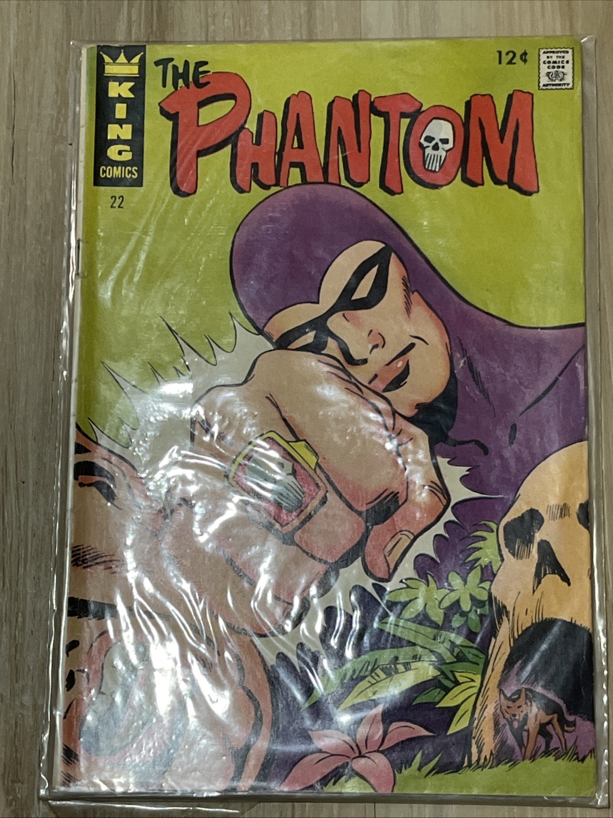 LEE FALK The PHANTOM # 22 ~ Sy Barry Art ~ Classic Cover ~ 1967 King Comics