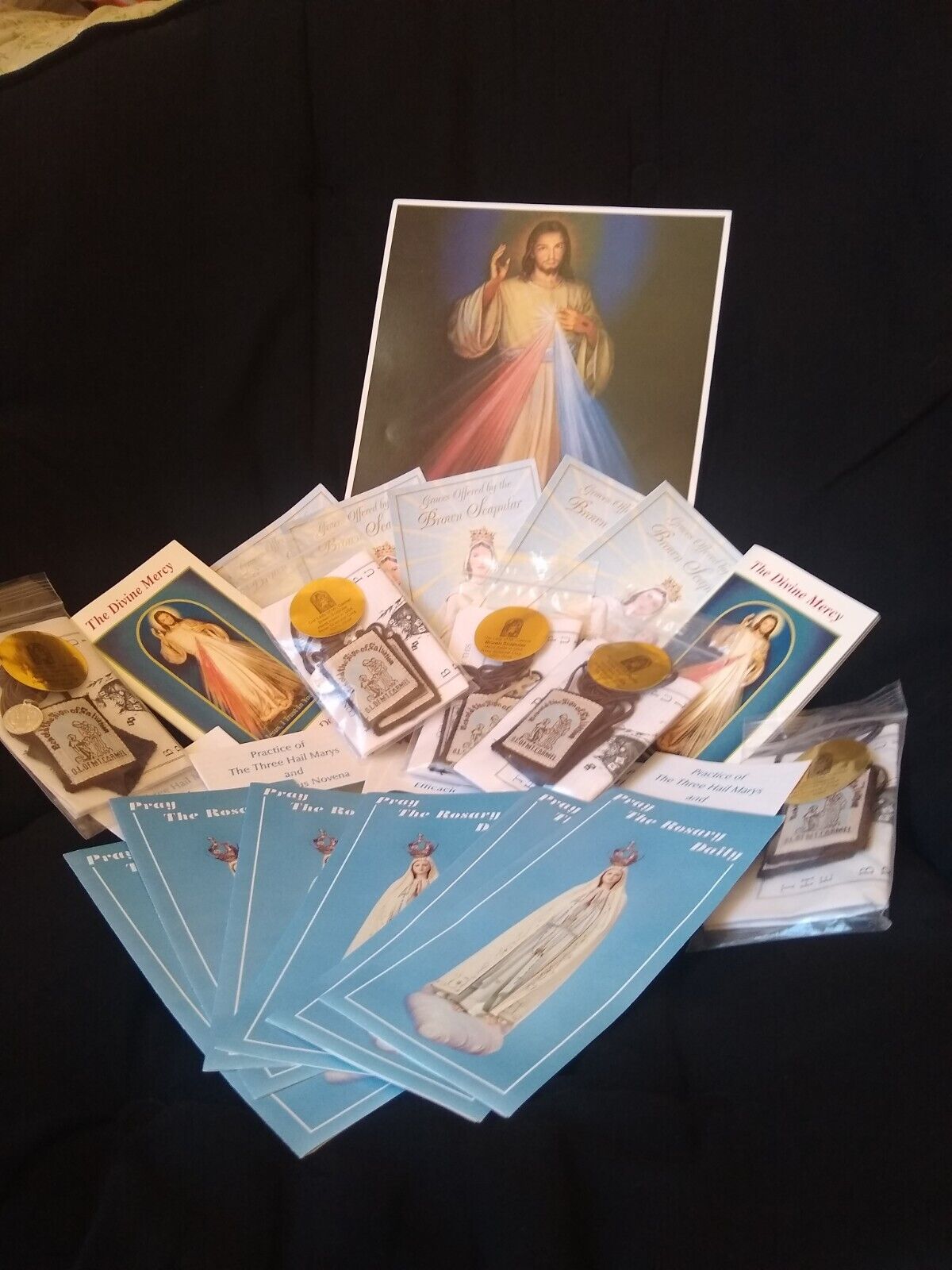 lot of religious items-Christianity