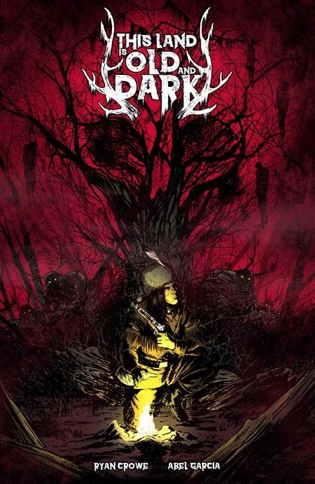 This Land Is Old And Dark #1 - Variant Cover  Invader Comics - 2026