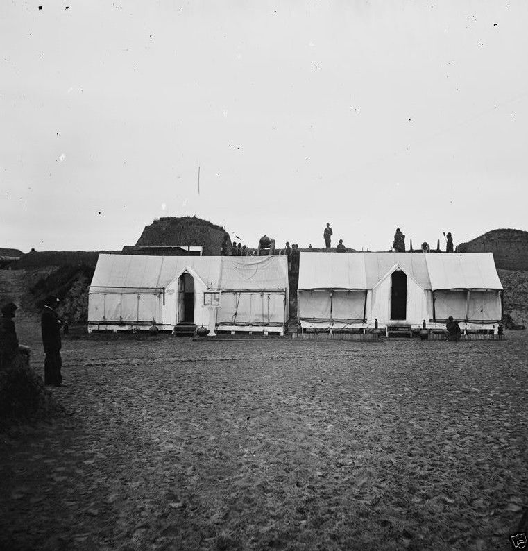 Fort Wagner Garrison Quarters Morris Island SC 1865 New 8x10 US Civil War Photo