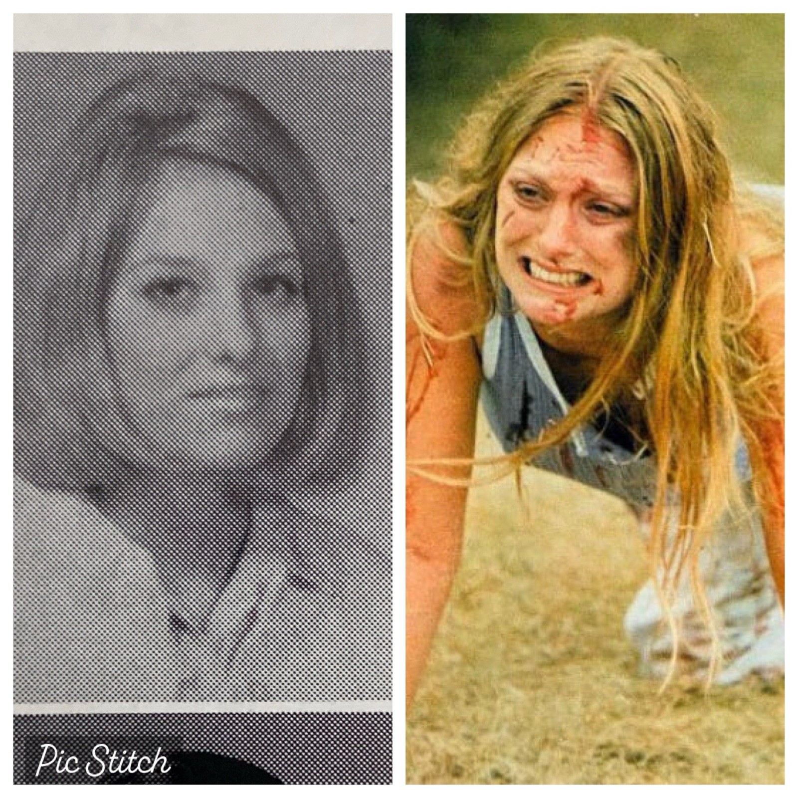 MARILYN BURNS High School Yearbook TEXAS CHAINSAW MASSACRE Horror Leatherface MARILYN BURNS High School Yearbook TEXAS CHAINSAW MASSACRE Horror Leatherface
