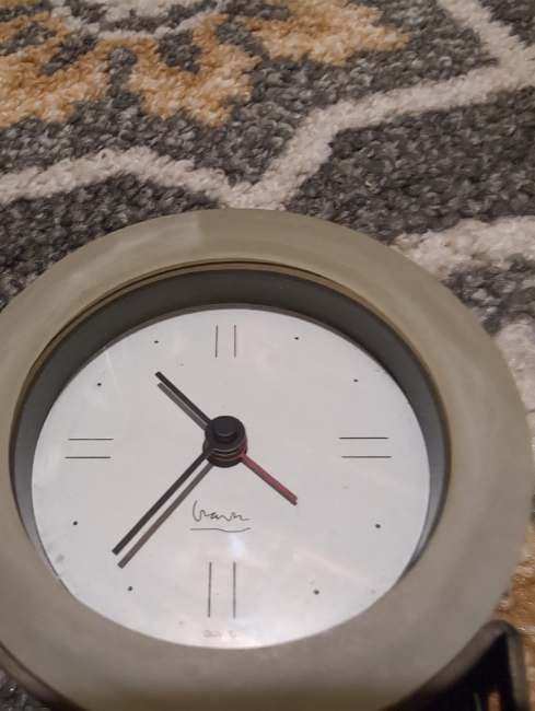 Vintage Michael Graves Quartz Desk Clock