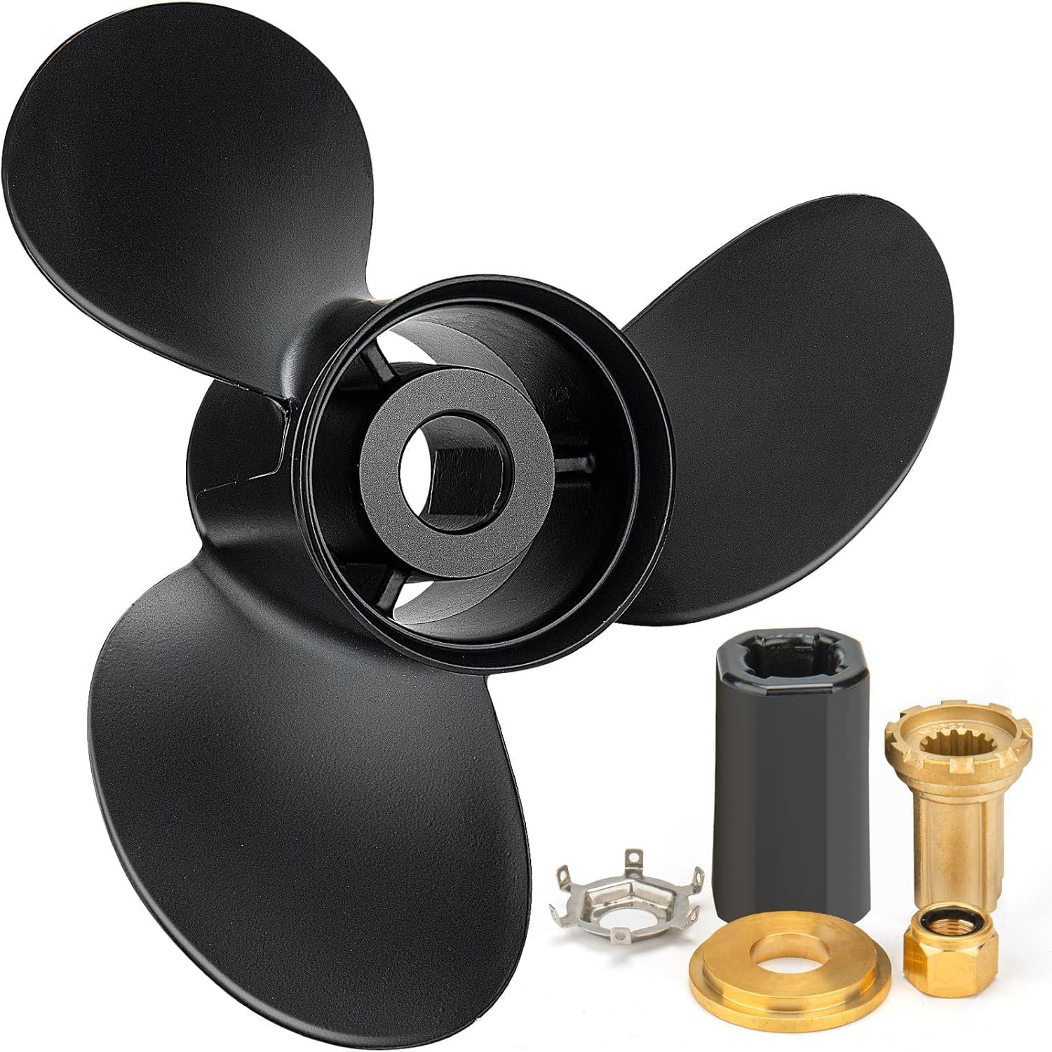 Upgrade OEM 15 X 17 Boat Propeller Fit Mercruiser Alpha One &Mercury Outboard Mo Upgrade OEM 15 X 17 Boat Propeller Fit Mercruiser Alpha One &Mercury Outboard Mo