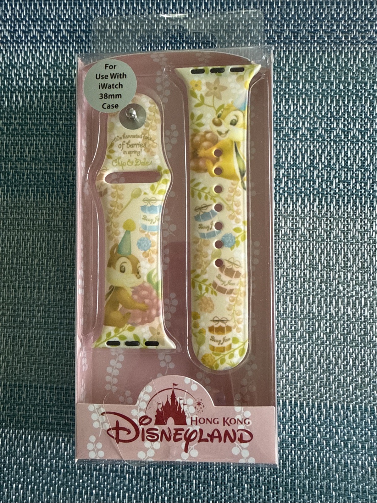 NEW Disneyland Hong Kong Apple 38mm Watch Band Chip&Dale MARKED DOWN MAKE OFFER NEW Disneyland Hong Kong Apple 38mm Watch Band Chip&Dale MARKED DOWN MAKE OFFER