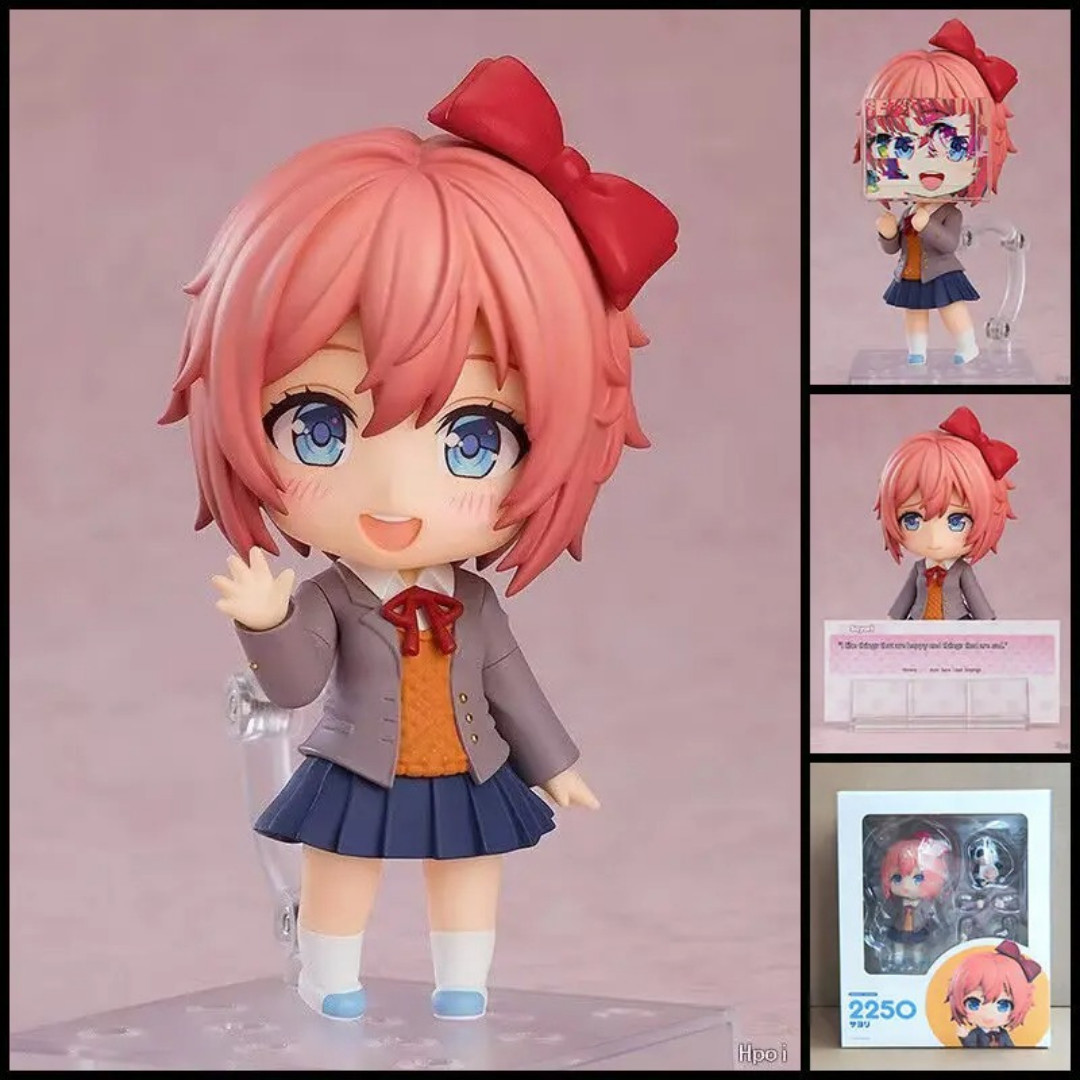 Natsuki Nendoroid 2077 Doki Doki Literature Club DDLC Figure